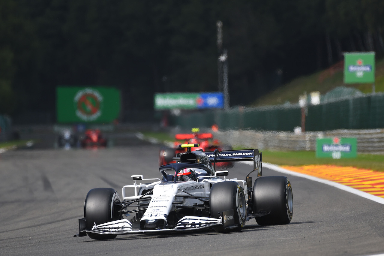 GP BELGIO, Pierre Gasly (FRA) AlphaTauri AT01.
30.08.2020. Formula 1 World Championship, Rd 7, Belgian Grand Prix, Spa Francorchamps, Belgium, Gara Day.
- www.xpbimages.com, EMail: requests@xpbimages.com - copy of publication required for printed pictures. Every used picture is fee-liable. © Copyright: FIA Pool Image for Editorial Use Only