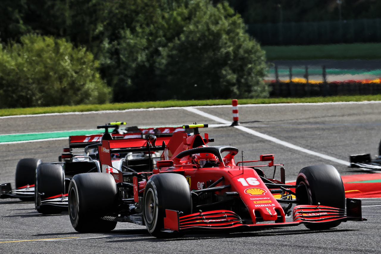 GP BELGIO, Charles Leclerc (MON) Ferrari SF1000.
30.08.2020. Formula 1 World Championship, Rd 7, Belgian Grand Prix, Spa Francorchamps, Belgium, Gara Day.
- www.xpbimages.com, EMail: requests@xpbimages.com © Copyright: Batchelor / XPB Images