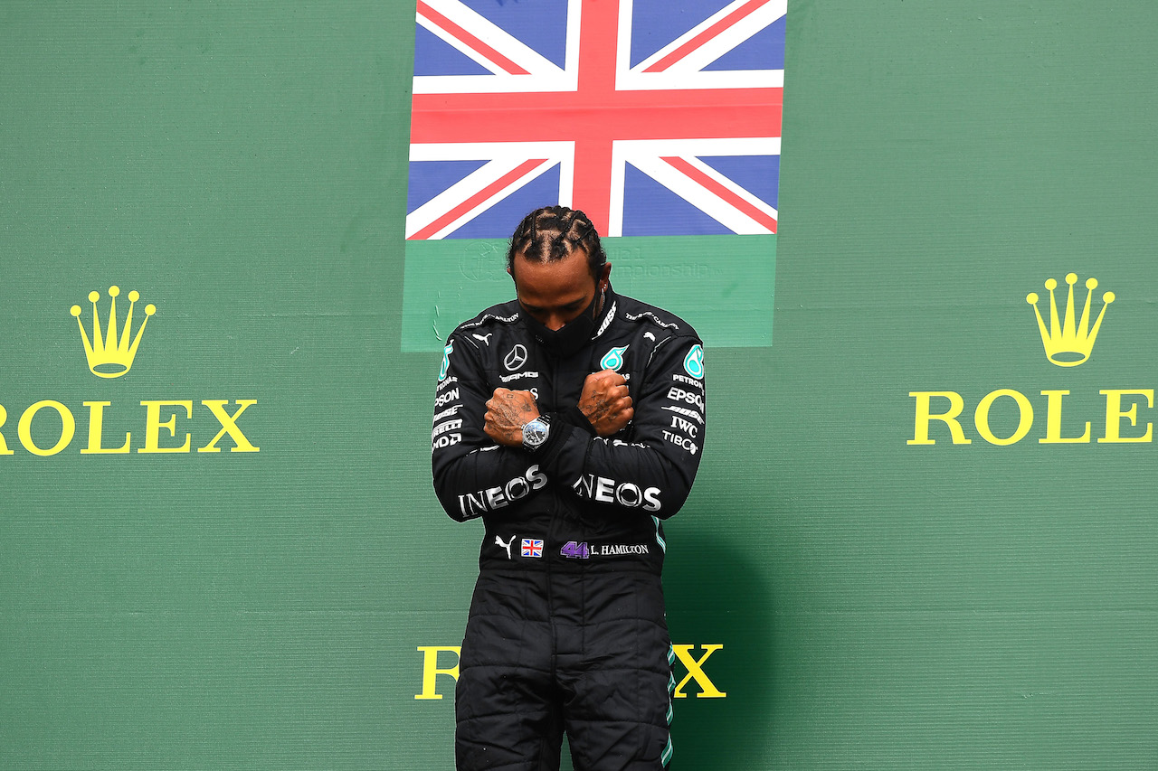 GP BELGIO, Gara winner Lewis Hamilton (GBR) Mercedes AMG F1 celebrates on the podium.
30.08.2020. Formula 1 World Championship, Rd 7, Belgian Grand Prix, Spa Francorchamps, Belgium, Gara Day.
- www.xpbimages.com, EMail: requests@xpbimages.com - copy of publication required for printed pictures. Every used picture is fee-liable. © Copyright: FIA Pool Image for Editorial Use Only