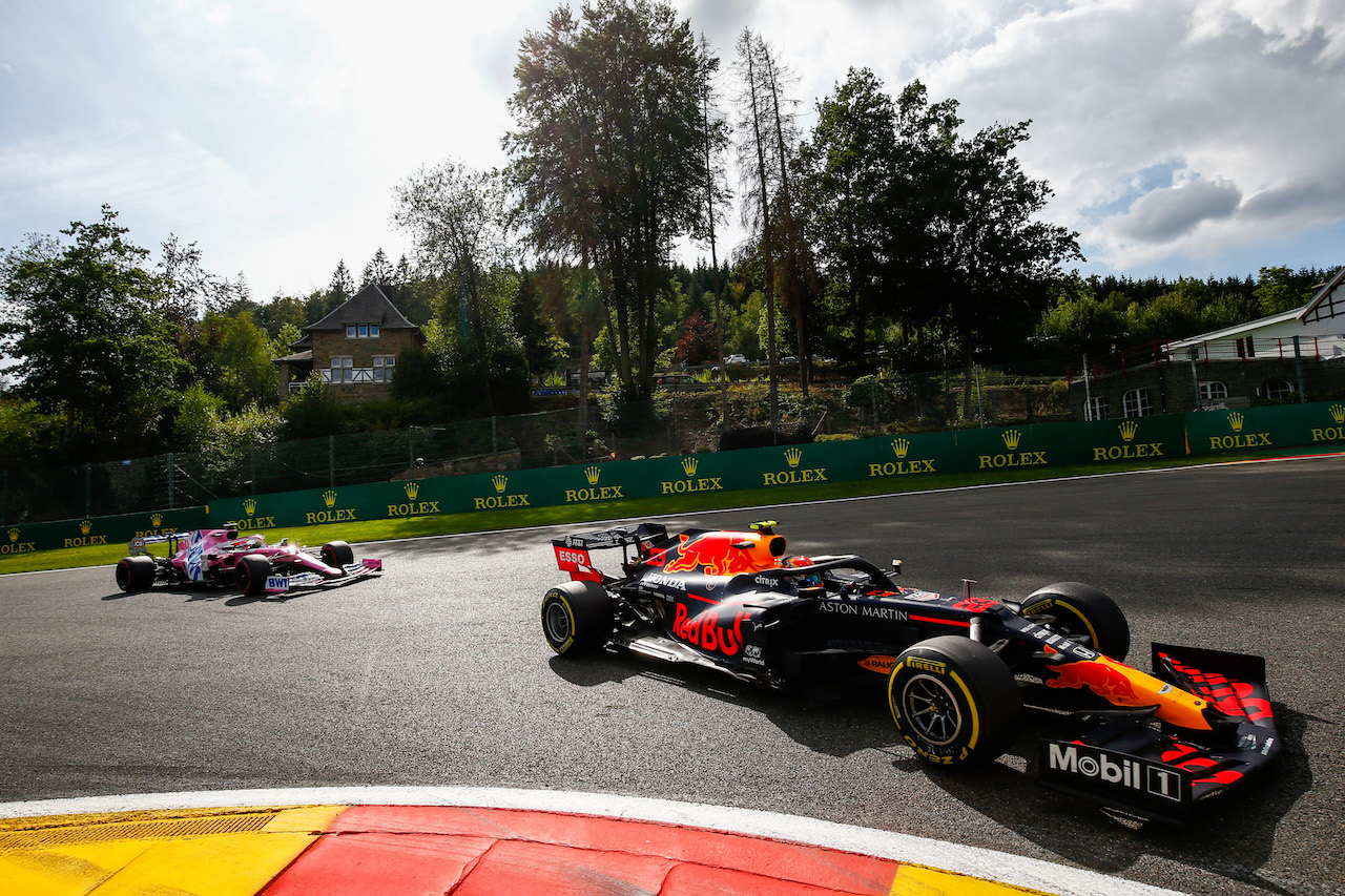 GP BELGIO - Gara