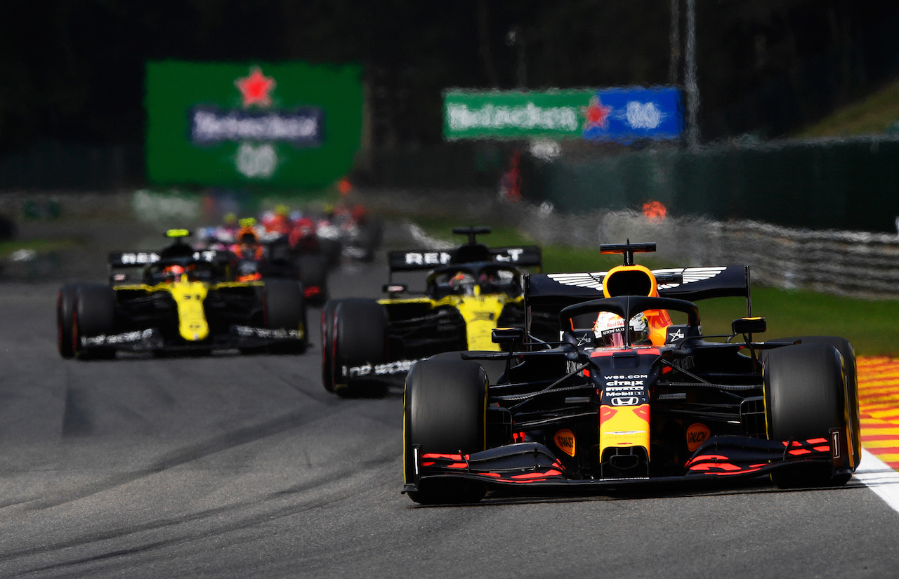 GP BELGIO - Gara