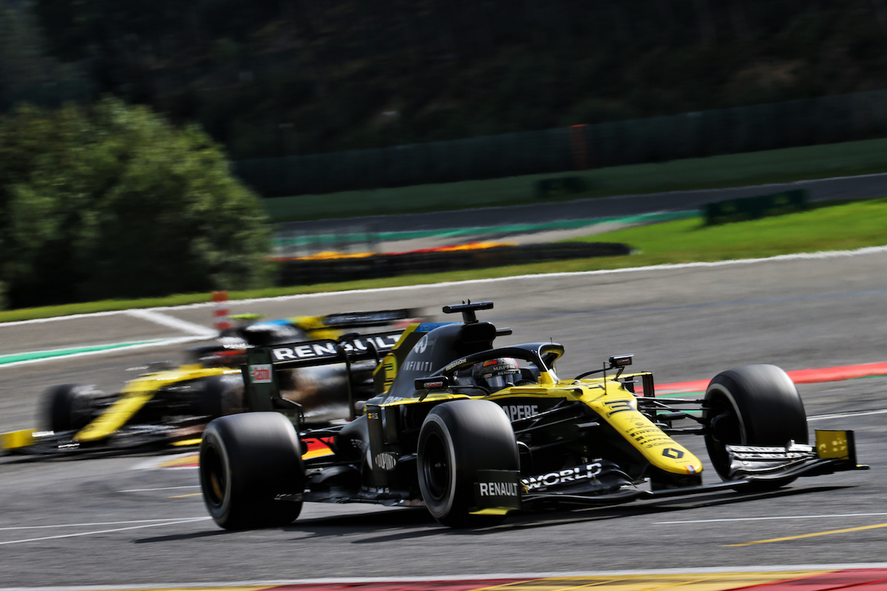 GP BELGIO, Daniel Ricciardo (AUS) Renault F1 Team RS20.
30.08.2020. Formula 1 World Championship, Rd 7, Belgian Grand Prix, Spa Francorchamps, Belgium, Gara Day.
- www.xpbimages.com, EMail: requests@xpbimages.com © Copyright: Batchelor / XPB Images