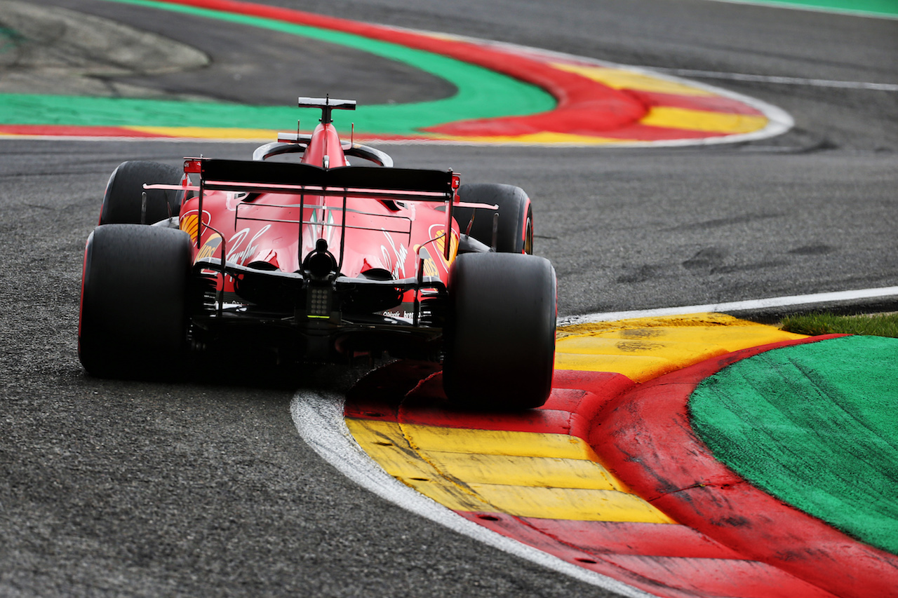 GP BELGIO, Sebastian Vettel (GER) Ferrari SF1000.
29.08.2020. Formula 1 World Championship, Rd 7, Belgian Grand Prix, Spa Francorchamps, Belgium, Qualifiche Day.
- www.xpbimages.com, EMail: requests@xpbimages.com © Copyright: Batchelor / XPB Images