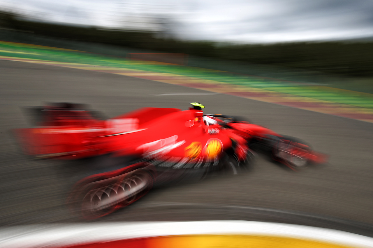 GP BELGIO, Charles Leclerc (MON) Ferrari SF1000.
29.08.2020. Formula 1 World Championship, Rd 7, Belgian Grand Prix, Spa Francorchamps, Belgium, Qualifiche Day.
- www.xpbimages.com, EMail: requests@xpbimages.com - copy of publication required for printed pictures. Every used picture is fee-liable. © Copyright: Charniaux / XPB Images