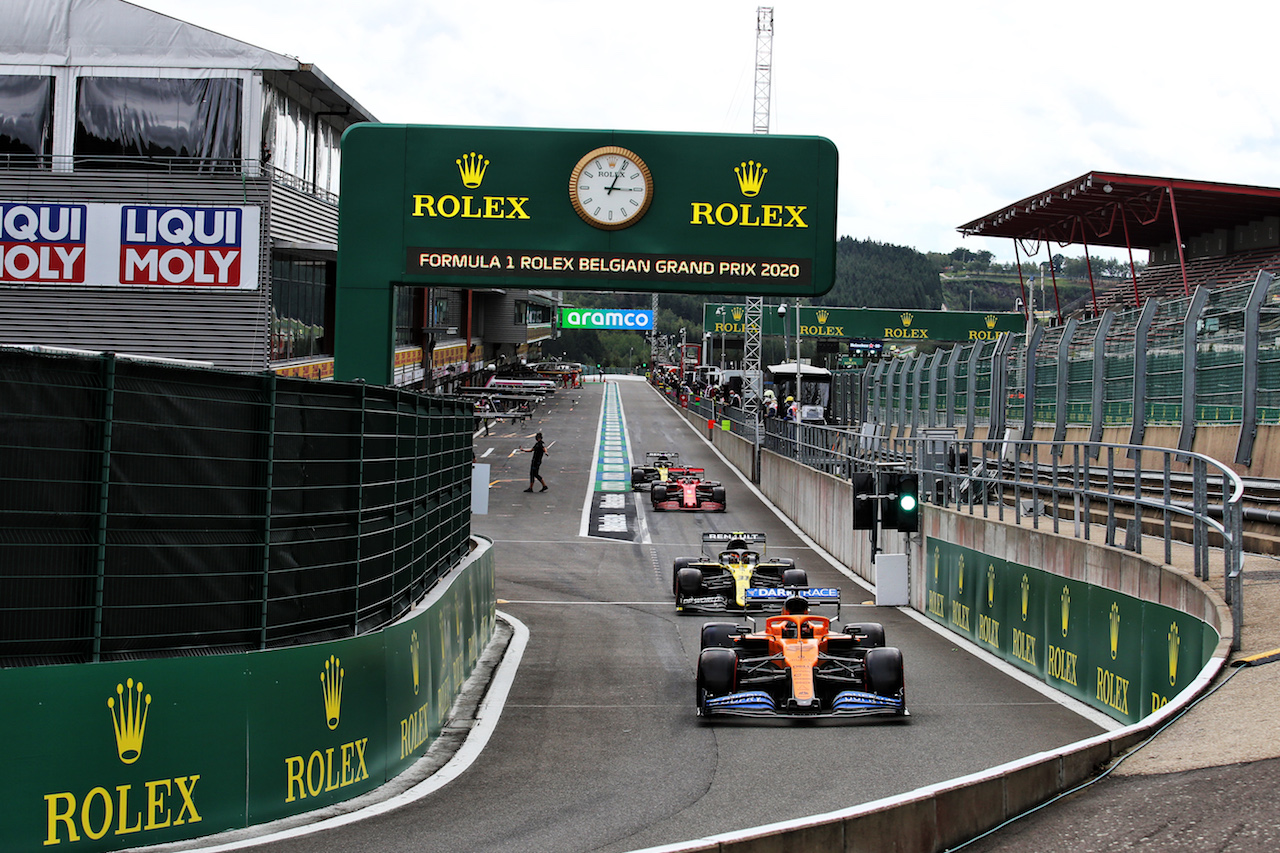 GP BELGIO - Qualifiche e Prove Libere 3