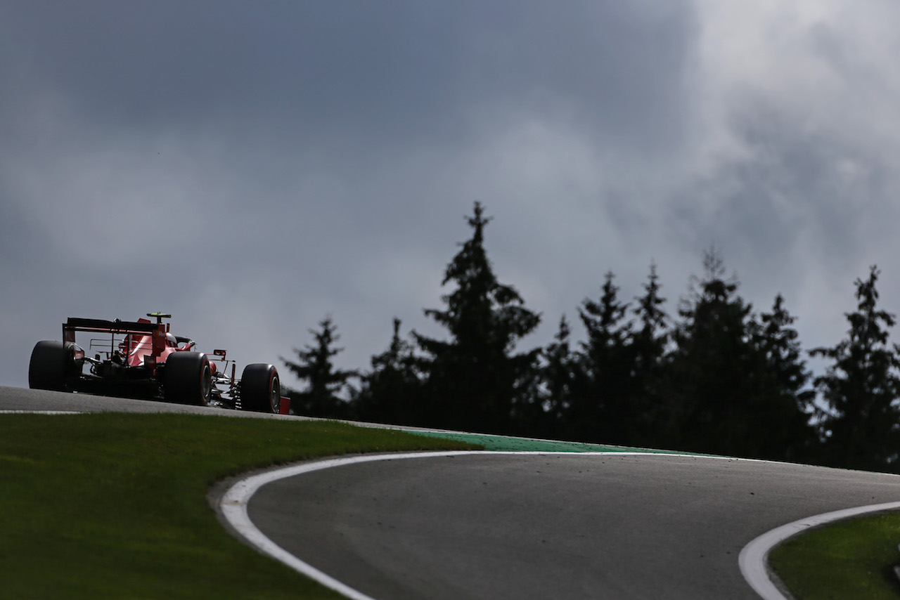 GP BELGIO, Charles Leclerc (FRA), Ferrari 
29.08.2020. Formula 1 World Championship, Rd 7, Belgian Grand Prix, Spa Francorchamps, Belgium, Qualifiche Day.
- www.xpbimages.com, EMail: requests@xpbimages.com - copy of publication required for printed pictures. Every used picture is fee-liable. ¬© Copyright: Charniaux / XPB Images