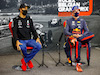 GP BELGIO, (L to R): Lewis Hamilton (GBR) Mercedes AMG F1 e Max Verstappen (NLD) Red Bull Racing in the post qualifying FIA Press Conference.
29.08.2020. Formula 1 World Championship, Rd 7, Belgian Grand Prix, Spa Francorchamps, Belgium, Qualifiche Day.
- www.xpbimages.com, EMail: requests@xpbimages.com - copy of publication required for printed pictures. Every used picture is fee-liable. © Copyright: FIA Pool Image for Editorial Use Only
