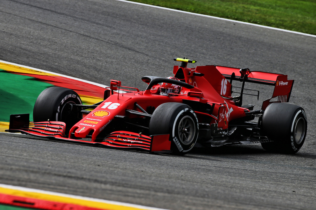 GP BELGIO, Charles Leclerc (MON) Ferrari SF1000.
28.08.2020. Formula 1 World Championship, Rd 7, Belgian Grand Prix, Spa Francorchamps, Belgium, Practice Day.
- www.xpbimages.com, EMail: requests@xpbimages.com © Copyright: Batchelor / XPB Images
