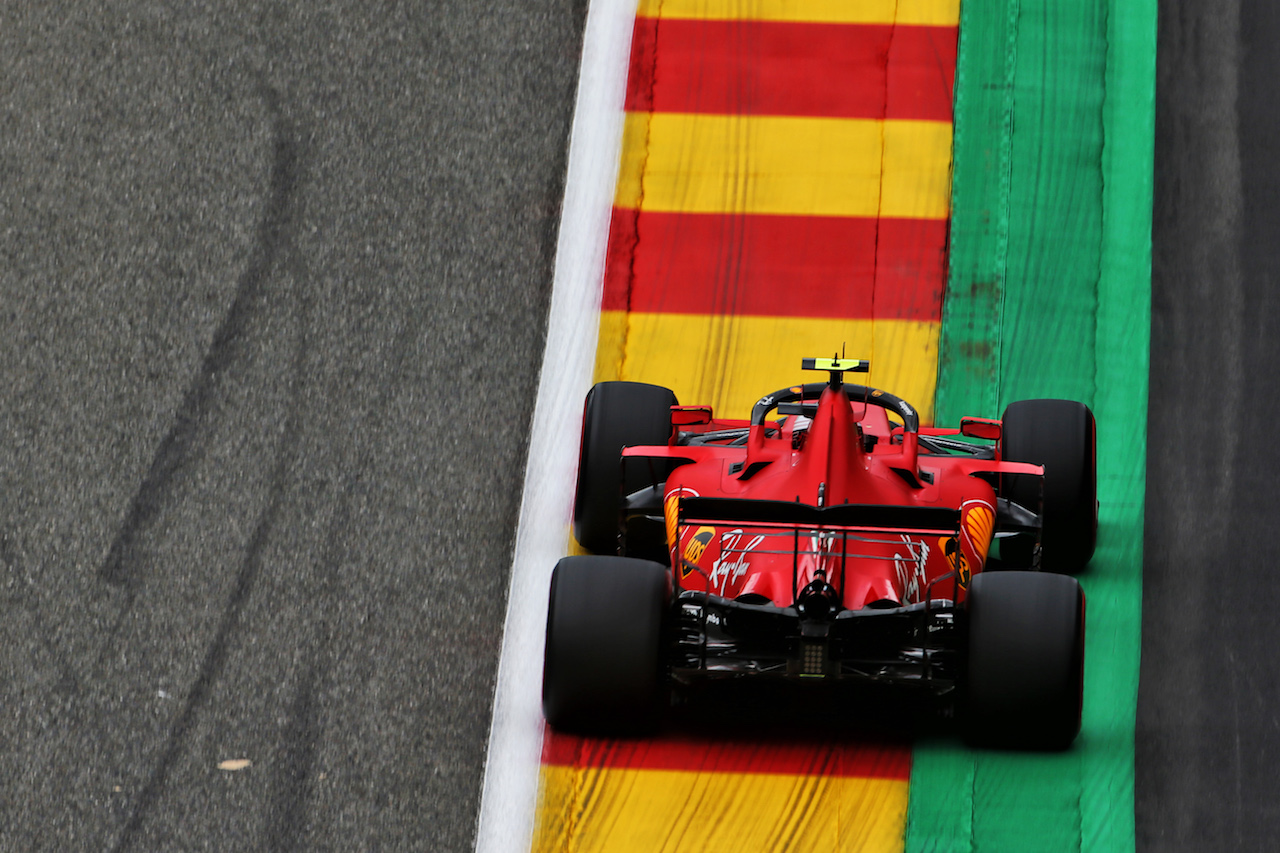 GP BELGIO, Charles Leclerc (MON) Ferrari SF1000.
28.08.2020. Formula 1 World Championship, Rd 7, Belgian Grand Prix, Spa Francorchamps, Belgium, Practice Day.
- www.xpbimages.com, EMail: requests@xpbimages.com - copy of publication required for printed pictures. Every used picture is fee-liable. © Copyright: Charniaux / XPB Images