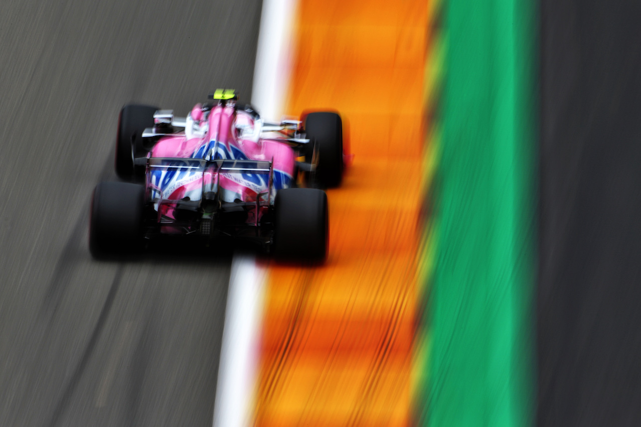 GP BELGIO, Lance Stroll (CDN) Racing Point F1 Team RP20.
28.08.2020. Formula 1 World Championship, Rd 7, Belgian Grand Prix, Spa Francorchamps, Belgium, Practice Day.
- www.xpbimages.com, EMail: requests@xpbimages.com - copy of publication required for printed pictures. Every used picture is fee-liable. © Copyright: Charniaux / XPB Images