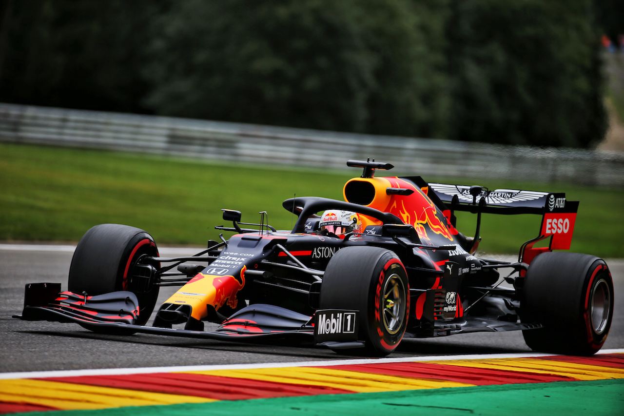 GP BELGIO, Max Verstappen (NLD) Red Bull Racing RB16.
28.08.2020. Formula 1 World Championship, Rd 7, Belgian Grand Prix, Spa Francorchamps, Belgium, Practice Day.
- www.xpbimages.com, EMail: requests@xpbimages.com © Copyright: Batchelor / XPB Images