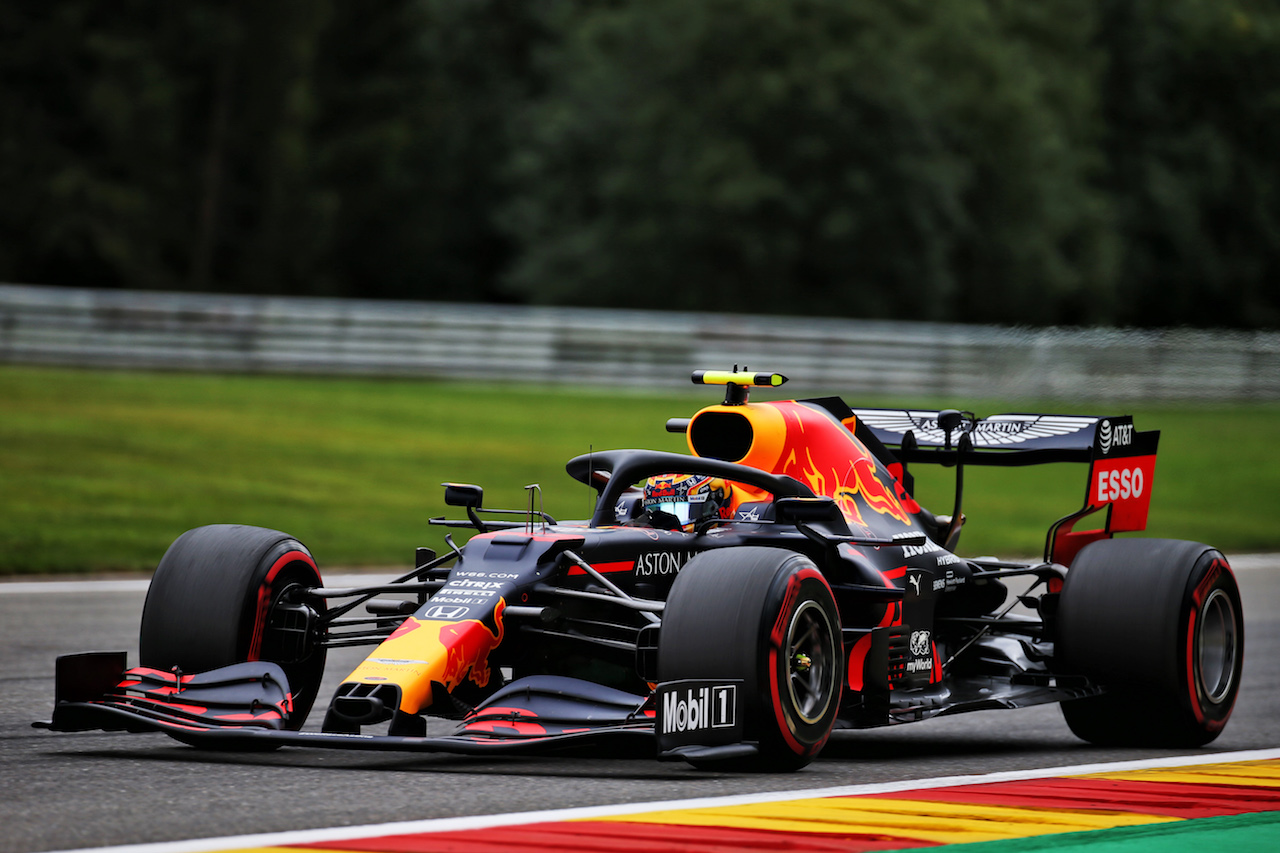 GP BELGIO - Prove Libere