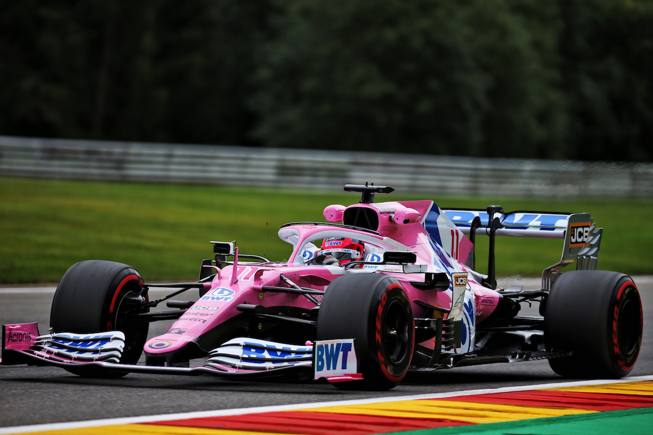 GP BELGIO - Prove Libere