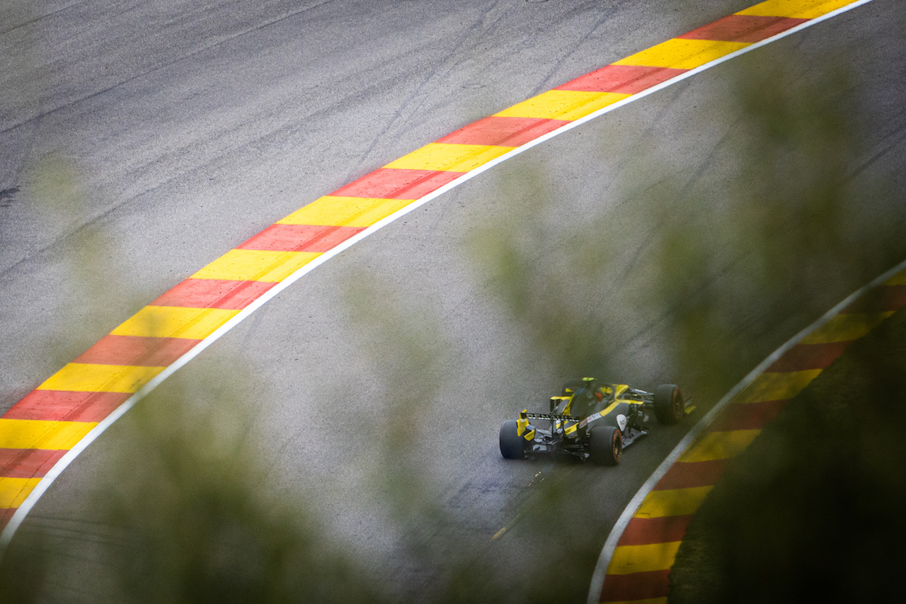 GP BELGIO, Esteban Ocon (FRA) Renault F1 Team RS20.
28.08.2020. Formula 1 World Championship, Rd 7, Belgian Grand Prix, Spa Francorchamps, Belgium, Practice Day.
- www.xpbimages.com, EMail: requests@xpbimages.com © Copyright: Bearne / XPB Images