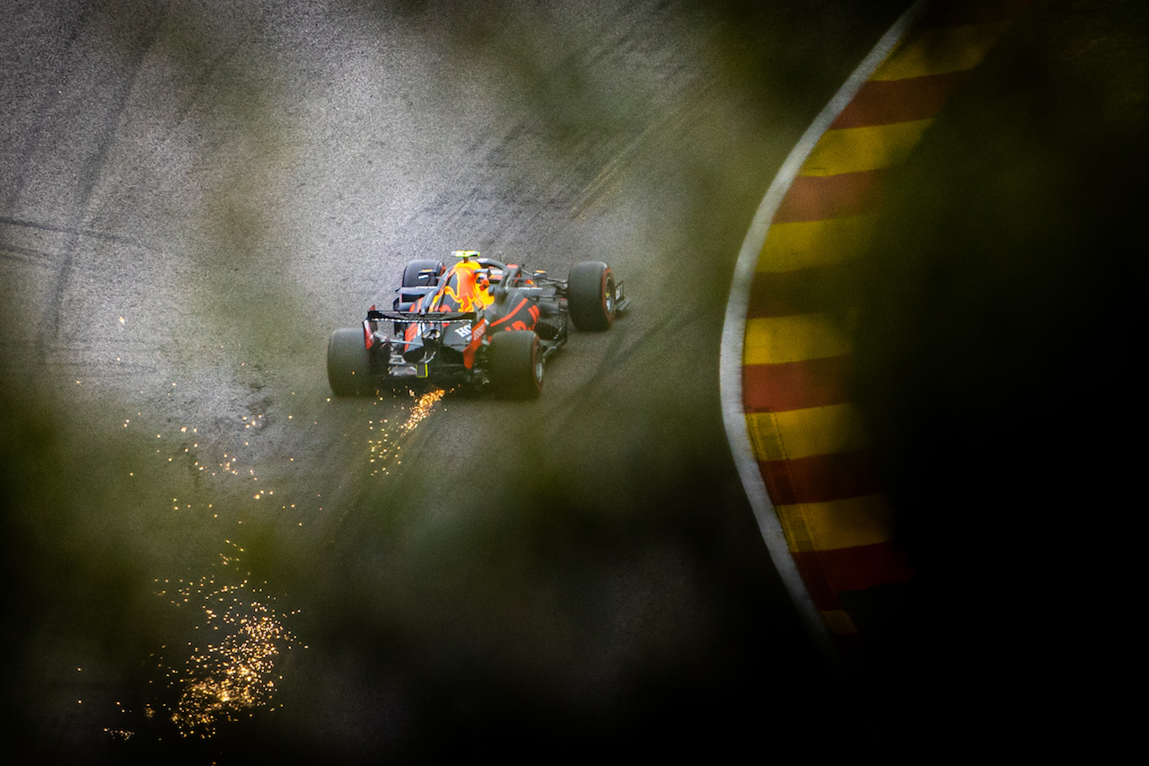 GP BELGIO, Alexander Albon (THA) Red Bull Racing RB16.
28.08.2020. Formula 1 World Championship, Rd 7, Belgian Grand Prix, Spa Francorchamps, Belgium, Practice Day.
- www.xpbimages.com, EMail: requests@xpbimages.com © Copyright: Bearne / XPB Images