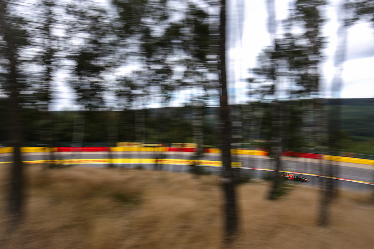 GP BELGIO, Max Verstappen (NLD), Red Bull Racing 
28.08.2020. Formula 1 World Championship, Rd 7, Belgian Grand Prix, Spa Francorchamps, Belgium, Practice Day.
- www.xpbimages.com, EMail: requests@xpbimages.com - copy of publication required for printed pictures. Every used picture is fee-liable. © Copyright: Charniaux / XPB Images
