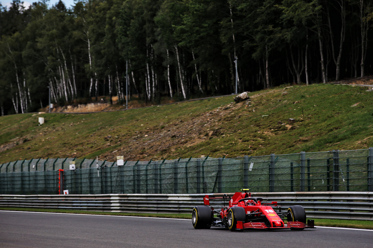 GP BELGIO, Charles Leclerc (MON) Ferrari SF1000.
28.08.2020. Formula 1 World Championship, Rd 7, Belgian Grand Prix, Spa Francorchamps, Belgium, Practice Day.
- www.xpbimages.com, EMail: requests@xpbimages.com © Copyright: Batchelor / XPB Images
