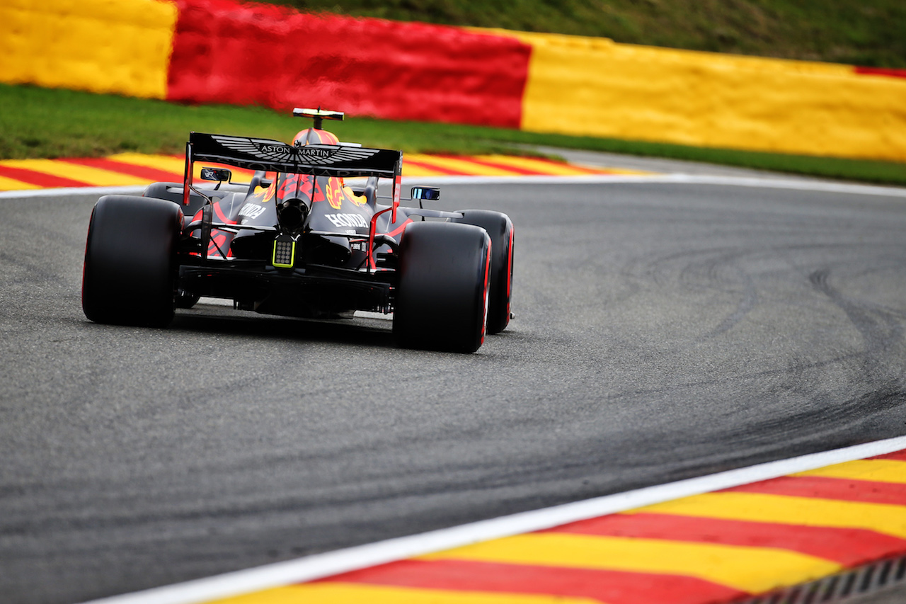 GP BELGIO, Alexander Albon (THA) Red Bull Racing RB16.
28.08.2020. Formula 1 World Championship, Rd 7, Belgian Grand Prix, Spa Francorchamps, Belgium, Practice Day.
- www.xpbimages.com, EMail: requests@xpbimages.com © Copyright: Batchelor / XPB Images