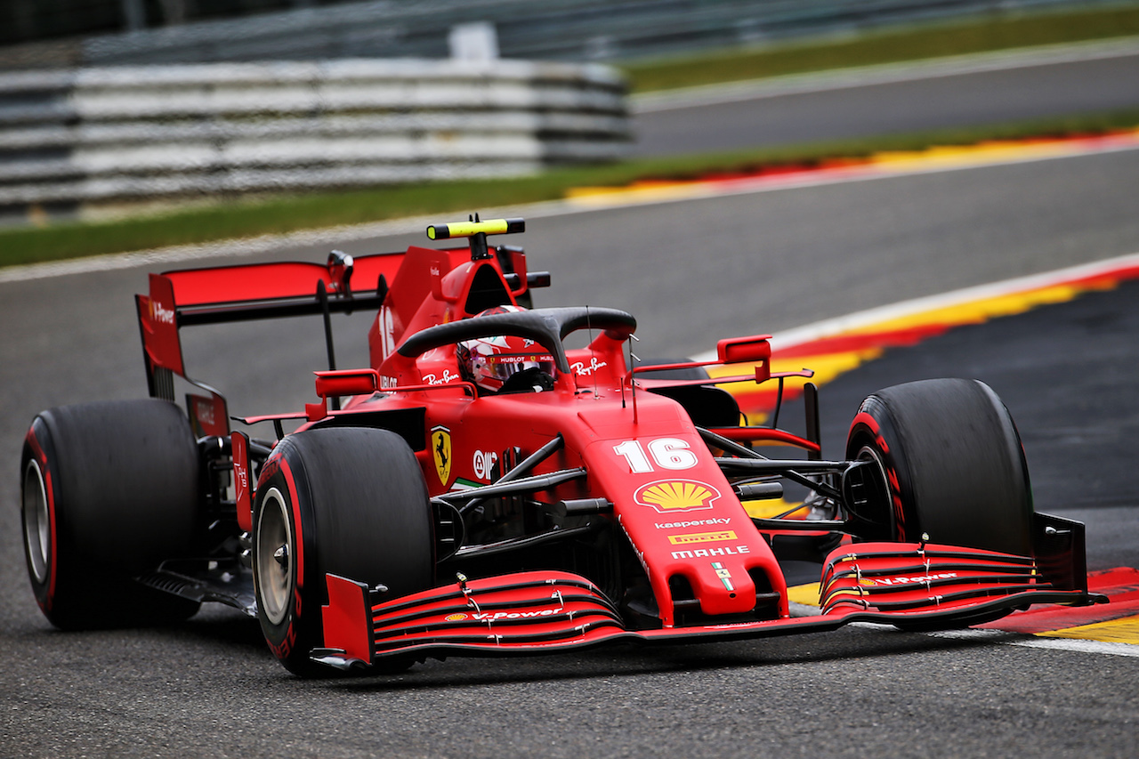 GP BELGIO, Charles Leclerc (MON) Ferrari SF1000.
28.08.2020. Formula 1 World Championship, Rd 7, Belgian Grand Prix, Spa Francorchamps, Belgium, Practice Day.
- www.xpbimages.com, EMail: requests@xpbimages.com © Copyright: Batchelor / XPB Images