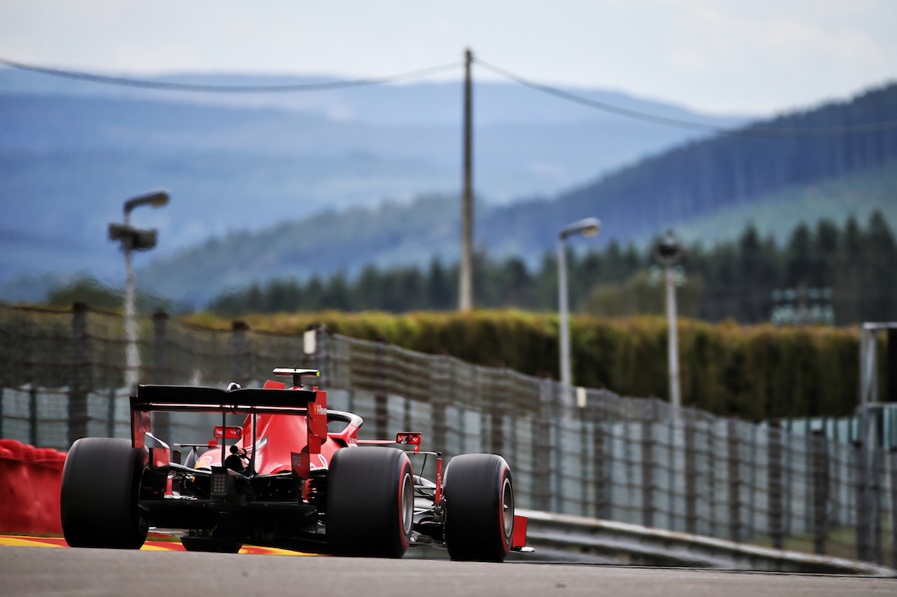 GP BELGIO, Charles Leclerc (MON) Ferrari SF1000.
28.08.2020. Formula 1 World Championship, Rd 7, Belgian Grand Prix, Spa Francorchamps, Belgium, Practice Day.
- www.xpbimages.com, EMail: requests@xpbimages.com © Copyright: Batchelor / XPB Images
