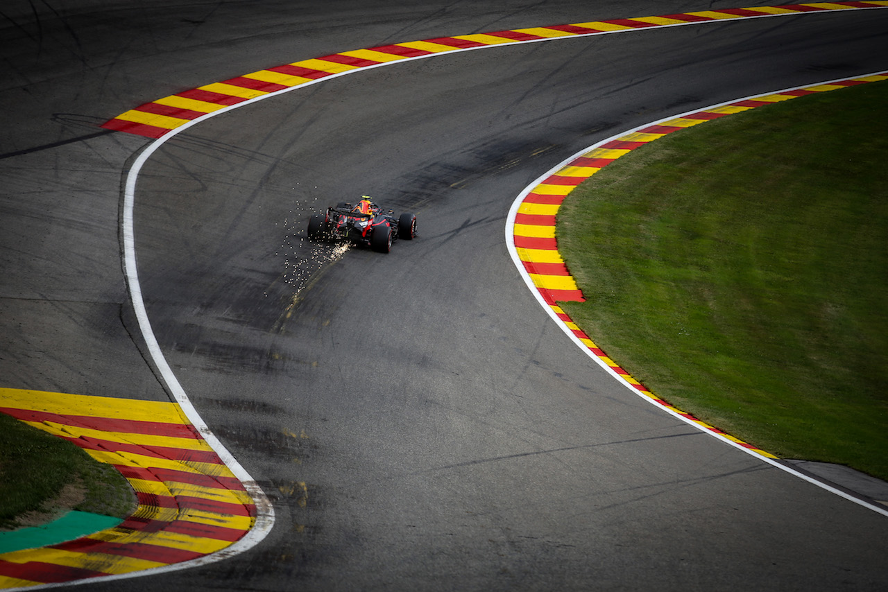 GP BELGIO, Alexander Albon (THA), Red Bull Racing 
28.08.2020. Formula 1 World Championship, Rd 7, Belgian Grand Prix, Spa Francorchamps, Belgium, Practice Day.
- www.xpbimages.com, EMail: requests@xpbimages.com - copy of publication required for printed pictures. Every used picture is fee-liable. © Copyright: Charniaux / XPB Images