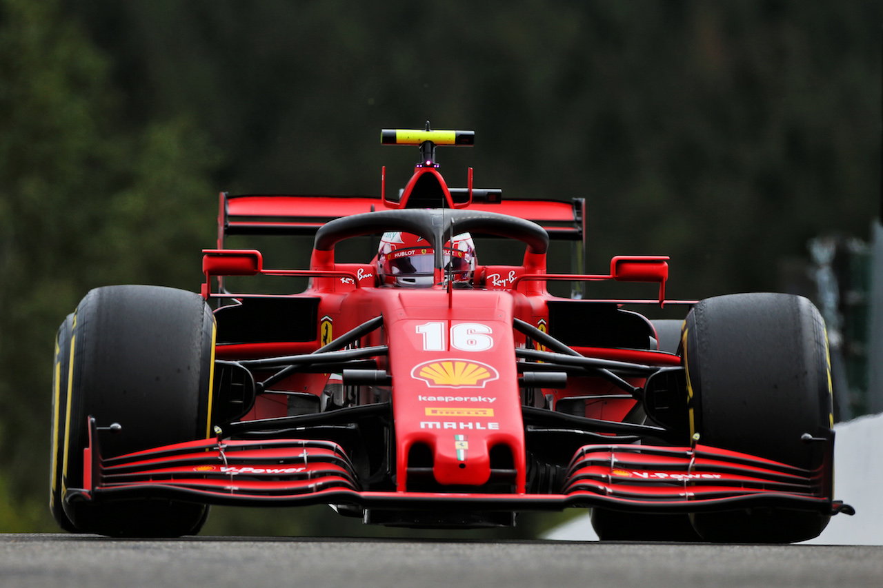 GP BELGIO, Charles Leclerc (MON) Ferrari SF1000.
28.08.2020. Formula 1 World Championship, Rd 7, Belgian Grand Prix, Spa Francorchamps, Belgium, Practice Day.
- www.xpbimages.com, EMail: requests@xpbimages.com © Copyright: Moy / XPB Images