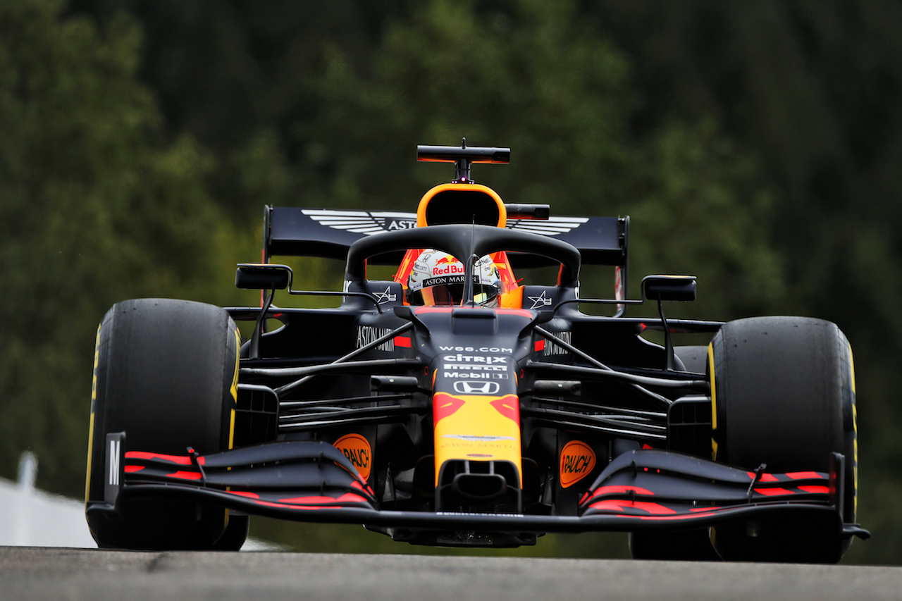 GP BELGIO, Max Verstappen (NLD) Red Bull Racing RB16.
28.08.2020. Formula 1 World Championship, Rd 7, Belgian Grand Prix, Spa Francorchamps, Belgium, Practice Day.
- www.xpbimages.com, EMail: requests@xpbimages.com © Copyright: Moy / XPB Images