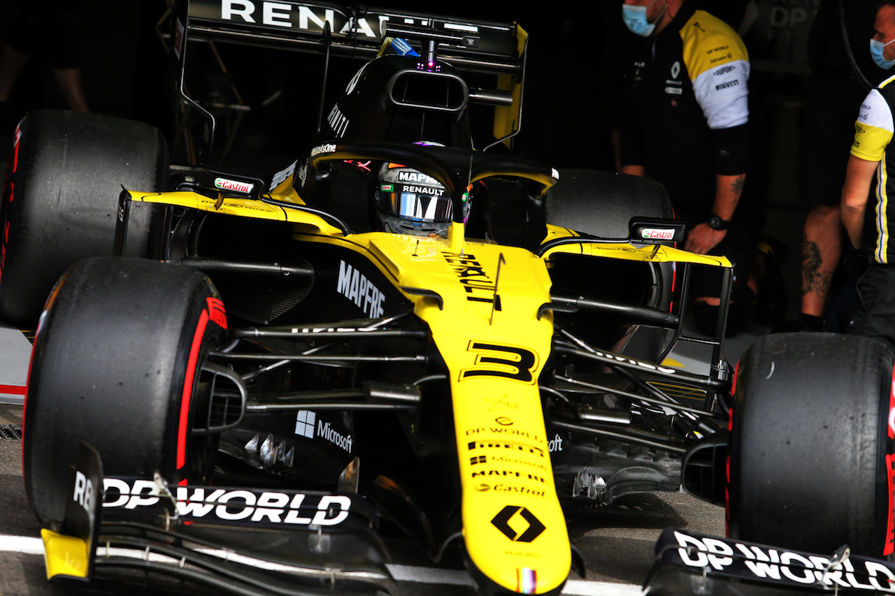 GP BELGIO, Daniel Ricciardo (AUS) Renault F1 Team RS20.
28.08.2020. Formula 1 World Championship, Rd 7, Belgian Grand Prix, Spa Francorchamps, Belgium, Practice Day.
- www.xpbimages.com, EMail: requests@xpbimages.com © Copyright: Moy / XPB Images