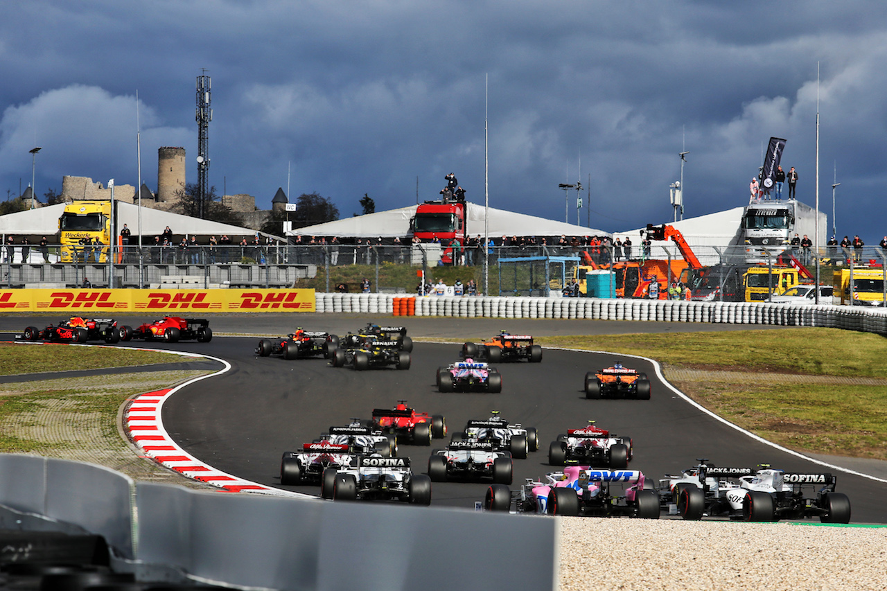 GP EIFEL - Gara