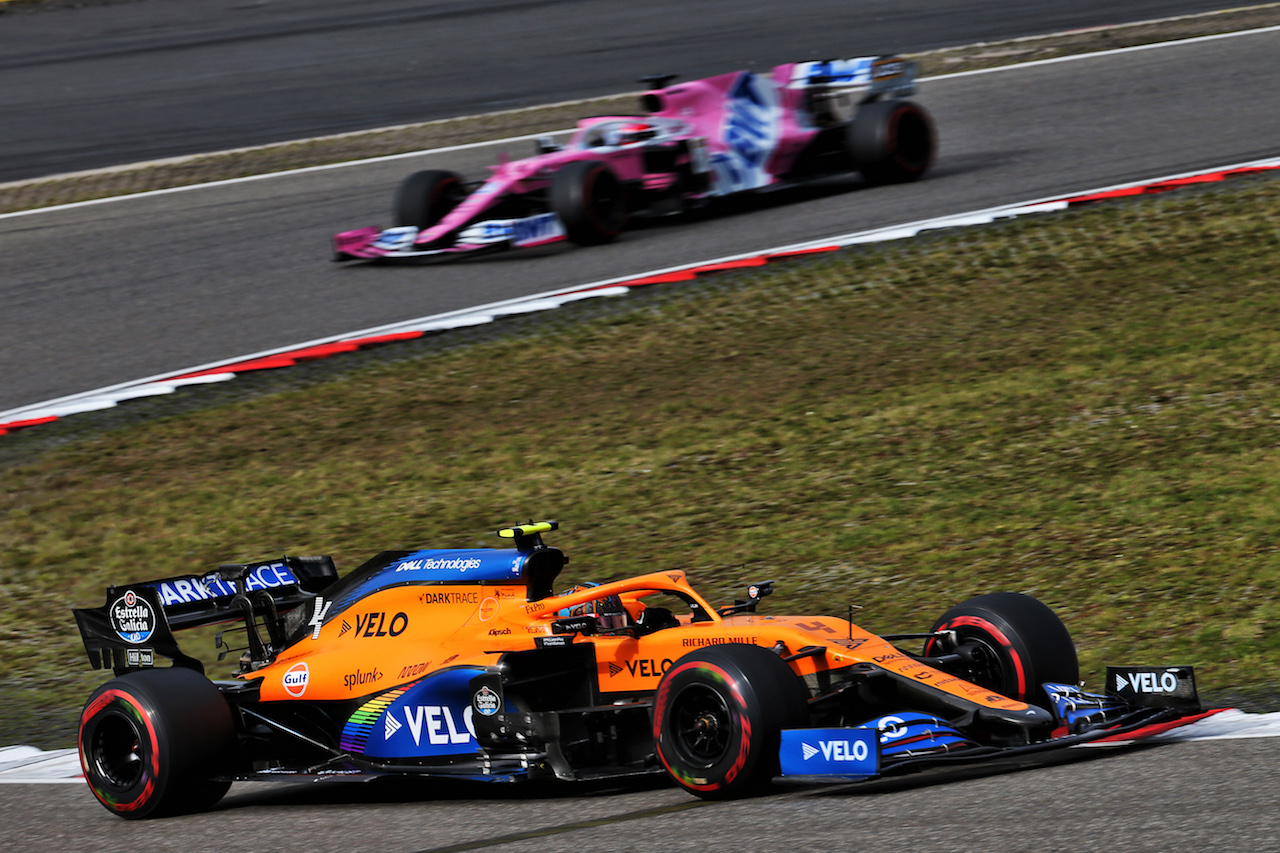 GP EIFEL, Lando Norris (GBR) McLaren MCL35.
11.10.2020. Formula 1 World Championship, Rd 11, Eifel Grand Prix, Nurbugring, Germany, Gara Day.
- www.xpbimages.com, EMail: requests@xpbimages.com © Copyright: Batchelor / XPB Images