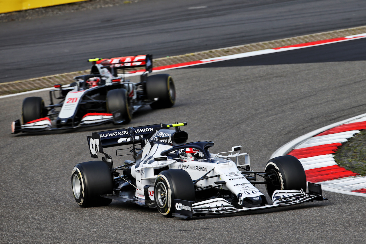 GP EIFEL, Pierre Gasly (FRA) AlphaTauri AT01.
11.10.2020. Formula 1 World Championship, Rd 11, Eifel Grand Prix, Nurbugring, Germany, Gara Day.
- www.xpbimages.com, EMail: requests@xpbimages.com © Copyright: Batchelor / XPB Images