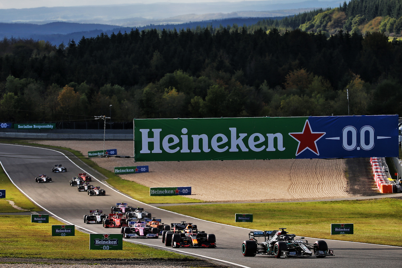 GP EIFEL - Gara