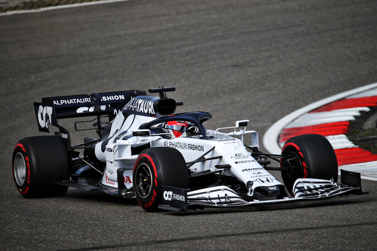 GP EIFEL, Daniil Kvyat (RUS) AlphaTauri AT01.
10.10.2020. Formula 1 World Championship, Rd 11, Eifel Grand Prix, Nurbugring, Germany, Qualifiche Day.
- www.xpbimages.com, EMail: requests@xpbimages.com © Copyright: Batchelor / XPB Images