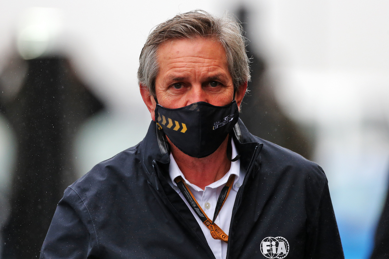 GP EIFEL, FIA Steward.
09.10.2020. Formula 1 World Championship, Rd 11, Eifel Grand Prix, Nurbugring, Germany, Practice Day.
- www.xpbimages.com, EMail: requests@xpbimages.com © Copyright: Moy / XPB Images