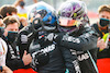 GP EMILIA ROMAGNA, Gara winner Lewis Hamilton (GBR) Mercedes AMG F1 (Right) celebrates with second placed team mate Valtteri Bottas (FIN) Mercedes AMG F1 in parc ferme.
01.11.2020. Formula 1 World Championship, Rd 13, Emilia Romagna Grand Prix, Imola, Italy, Gara Day.
- www.xpbimages.com, EMail: requests@xpbimages.com © Copyright: FIA Pool Image for Editorial Use Only