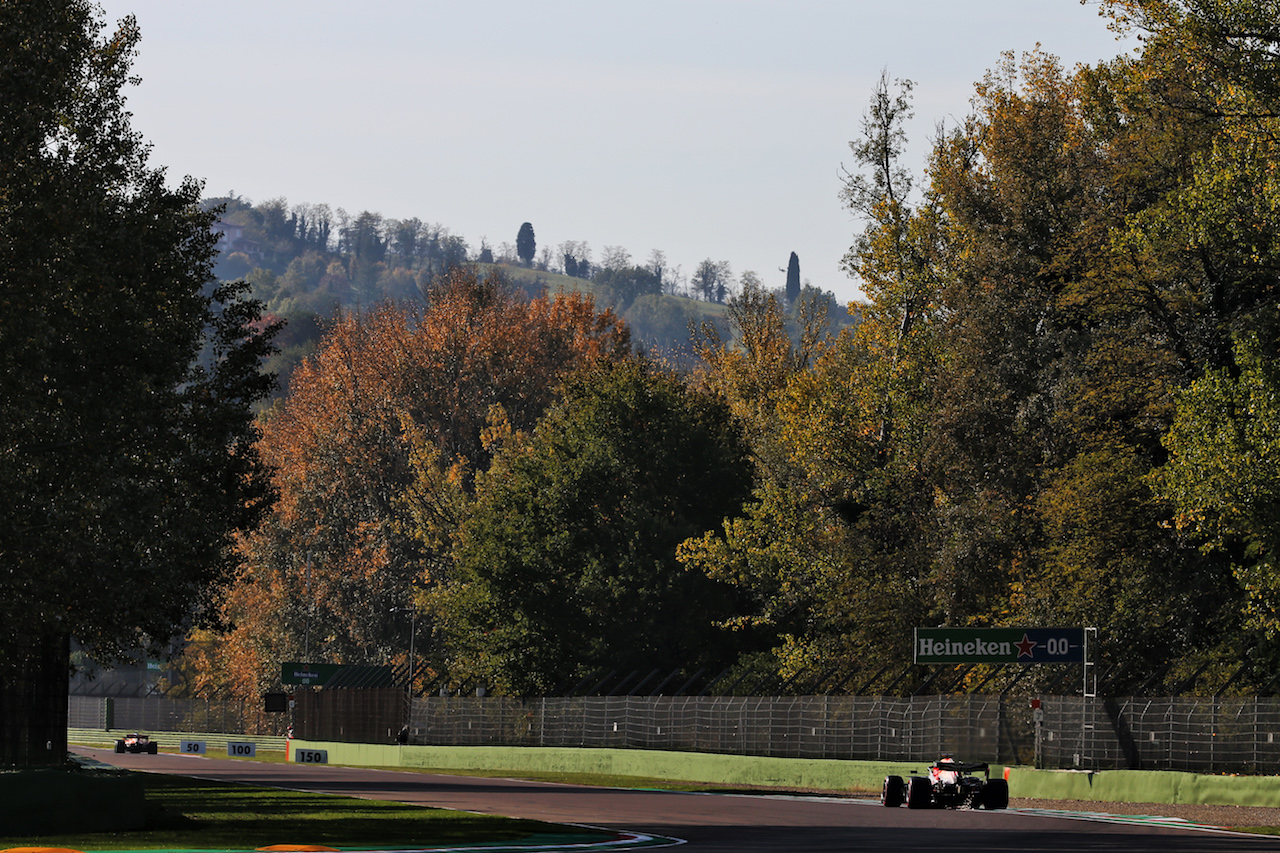 GP EMILIA ROMAGNA - Qualifiche e Prove Libere 3