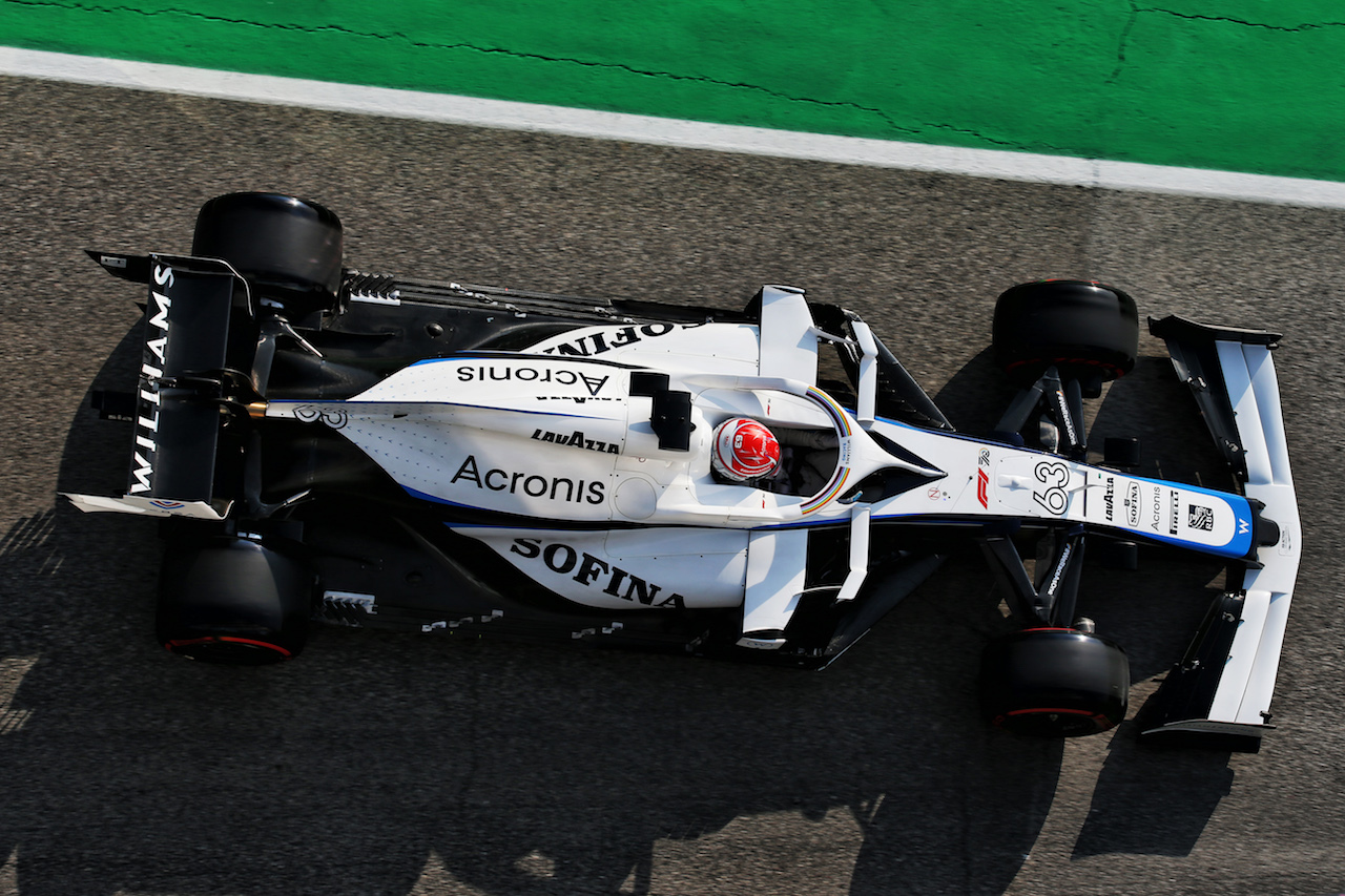 GP EMILIA ROMAGNA, George Russell (GBR) Williams Racing FW43.
31.10.2020. Formula 1 World Championship, Rd 13, Emilia Romagna Grand Prix, Imola, Italy, Qualifiche Day.
- www.xpbimages.com, EMail: requests@xpbimages.com © Copyright: Batchelor / XPB Images