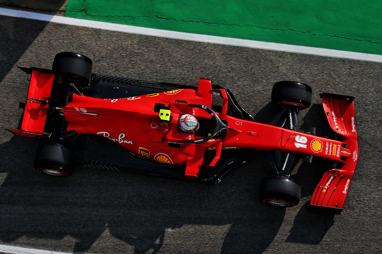 GP EMILIA ROMAGNA, Charles Leclerc (MON) Ferrari SF1000.
31.10.2020. Formula 1 World Championship, Rd 13, Emilia Romagna Grand Prix, Imola, Italy, Qualifiche Day.
- www.xpbimages.com, EMail: requests@xpbimages.com © Copyright: Batchelor / XPB Images