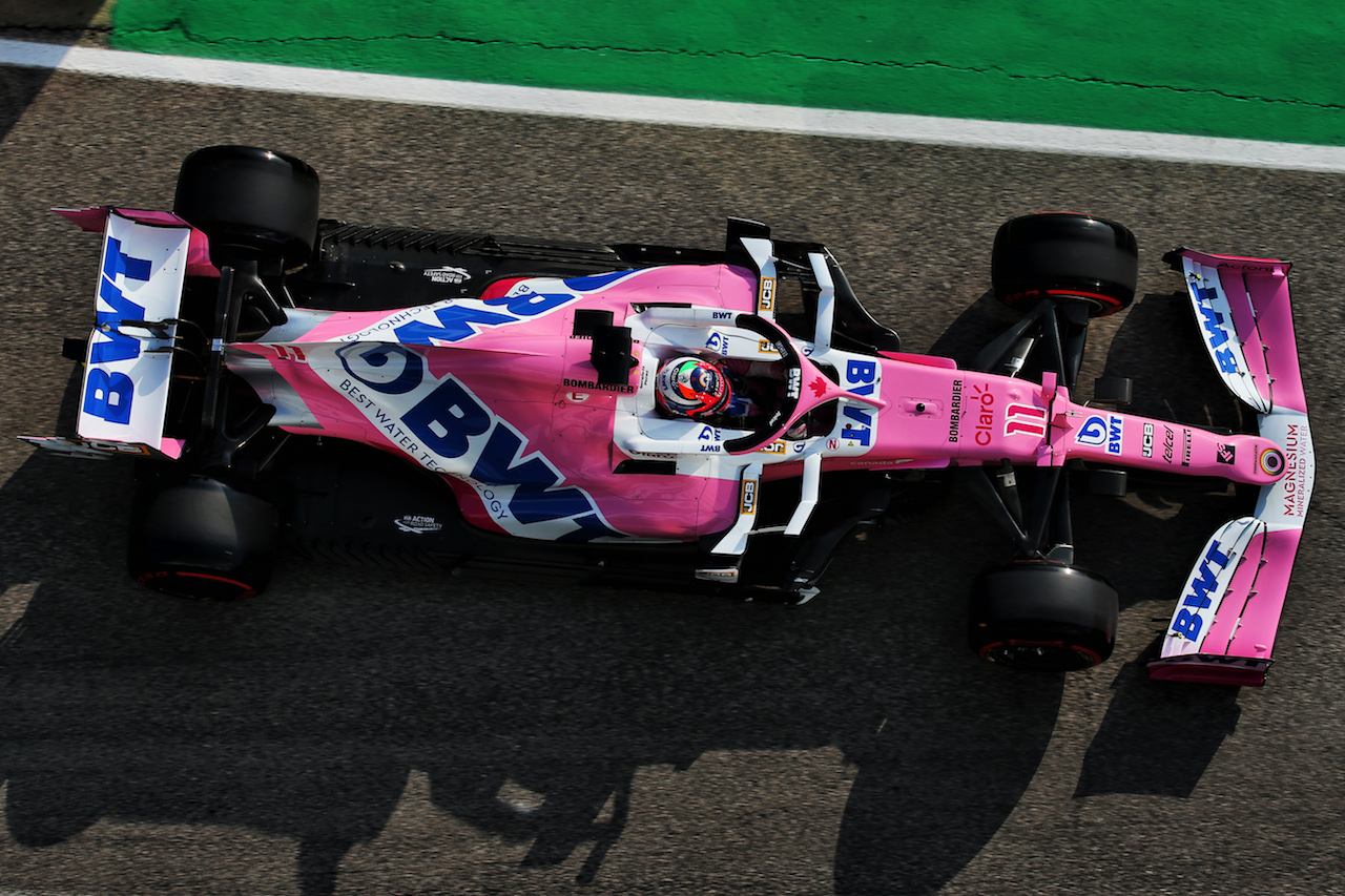 GP EMILIA ROMAGNA, Sergio Perez (MEX) Racing Point F1 Team RP19.
31.10.2020. Formula 1 World Championship, Rd 13, Emilia Romagna Grand Prix, Imola, Italy, Qualifiche Day.
- www.xpbimages.com, EMail: requests@xpbimages.com © Copyright: Batchelor / XPB Images