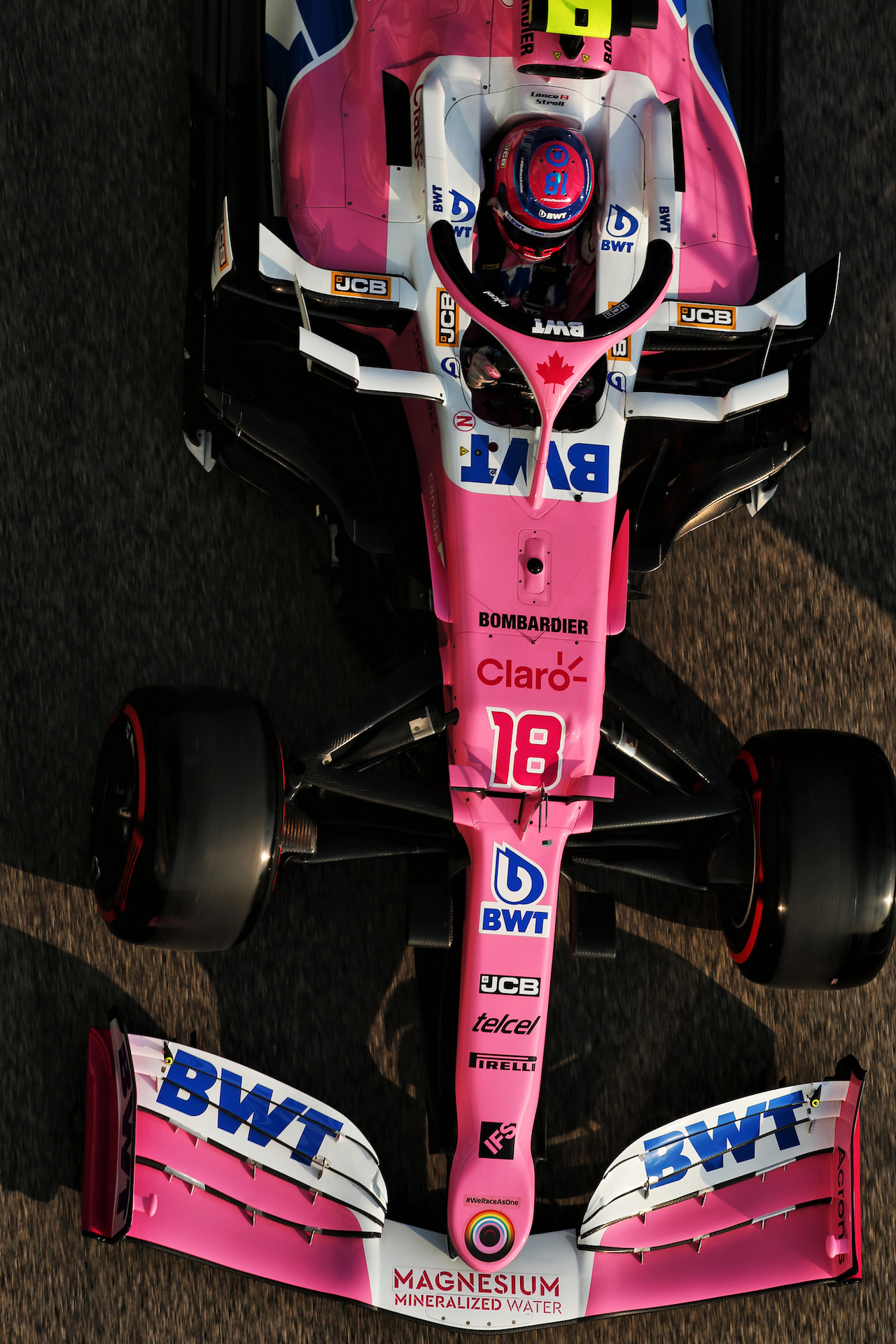 GP EMILIA ROMAGNA, Lance Stroll (CDN) Racing Point F1 Team RP20.
31.10.2020. Formula 1 World Championship, Rd 13, Emilia Romagna Grand Prix, Imola, Italy, Qualifiche Day.
- www.xpbimages.com, EMail: requests@xpbimages.com © Copyright: Batchelor / XPB Images