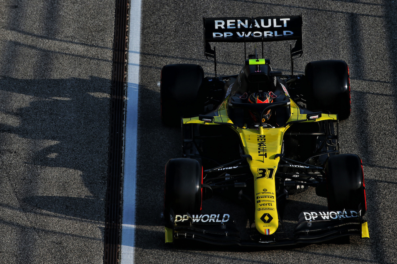 GP EMILIA ROMAGNA, Esteban Ocon (FRA) Renault F1 Team RS20.
31.10.2020. Formula 1 World Championship, Rd 13, Emilia Romagna Grand Prix, Imola, Italy, Qualifiche Day.
- www.xpbimages.com, EMail: requests@xpbimages.com © Copyright: Batchelor / XPB Images