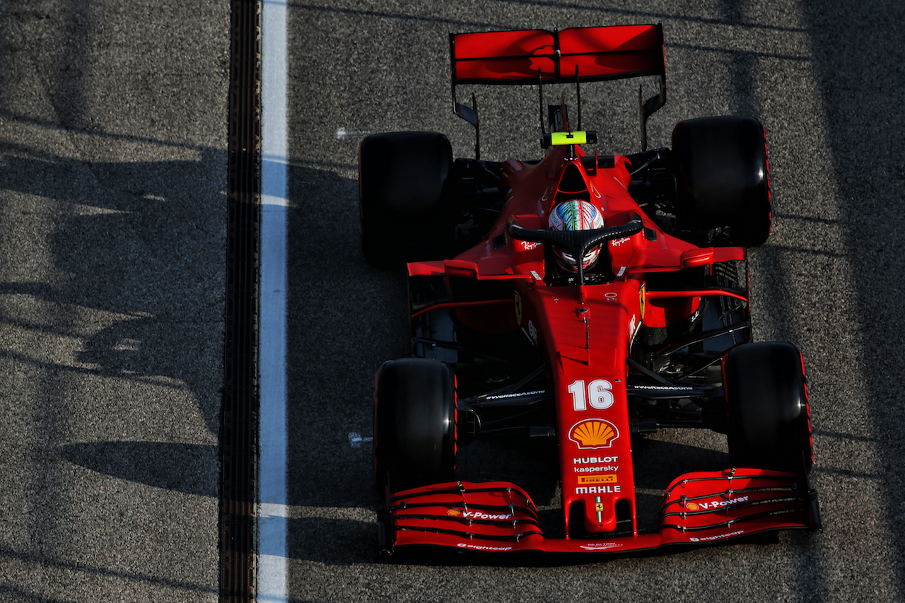 GP EMILIA ROMAGNA, Charles Leclerc (MON) Ferrari SF1000.
31.10.2020. Formula 1 World Championship, Rd 13, Emilia Romagna Grand Prix, Imola, Italy, Qualifiche Day.
- www.xpbimages.com, EMail: requests@xpbimages.com © Copyright: Batchelor / XPB Images