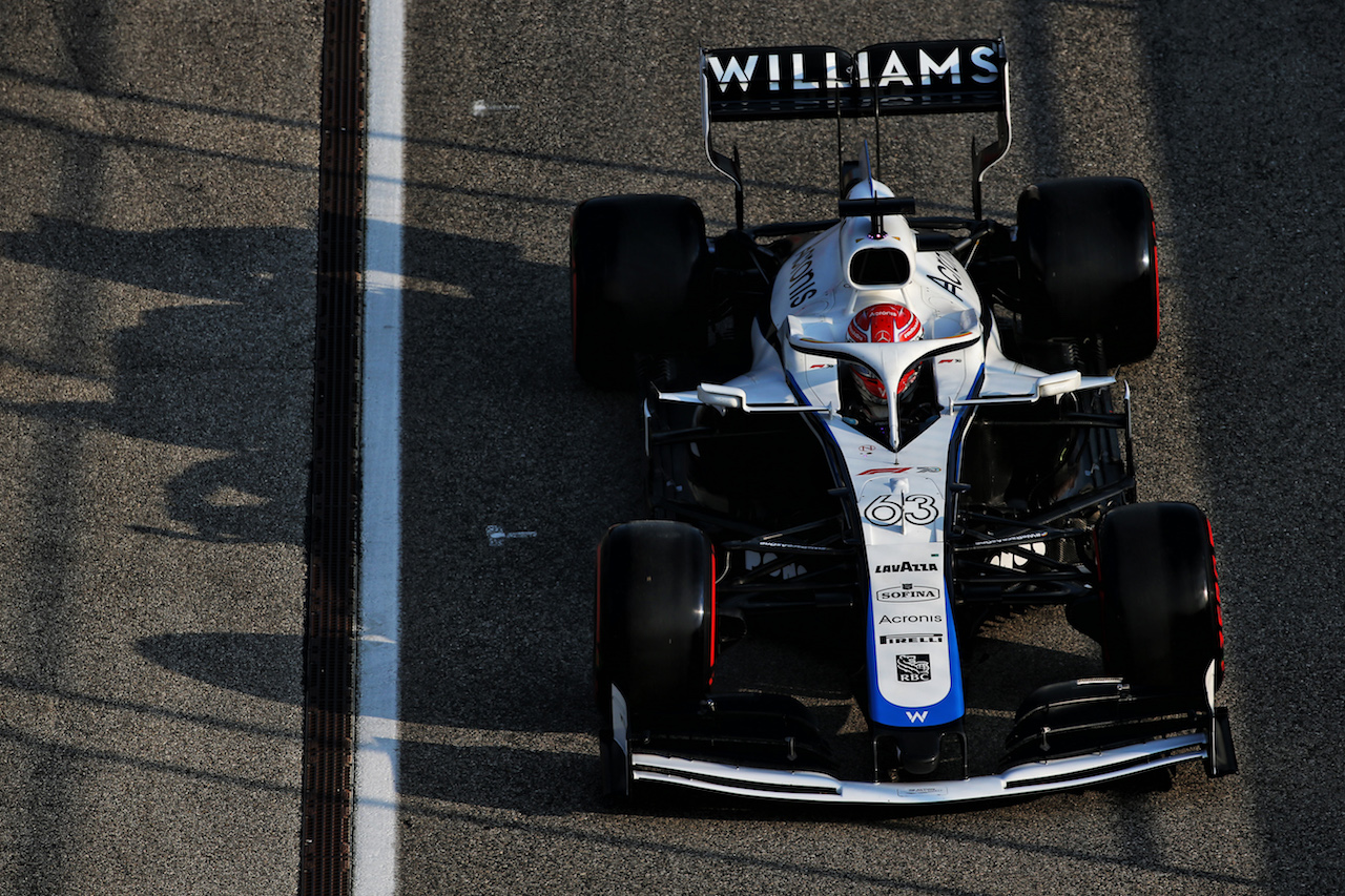 GP EMILIA ROMAGNA, George Russell (GBR) Williams Racing FW43.
31.10.2020. Formula 1 World Championship, Rd 13, Emilia Romagna Grand Prix, Imola, Italy, Qualifiche Day.
- www.xpbimages.com, EMail: requests@xpbimages.com © Copyright: Batchelor / XPB Images