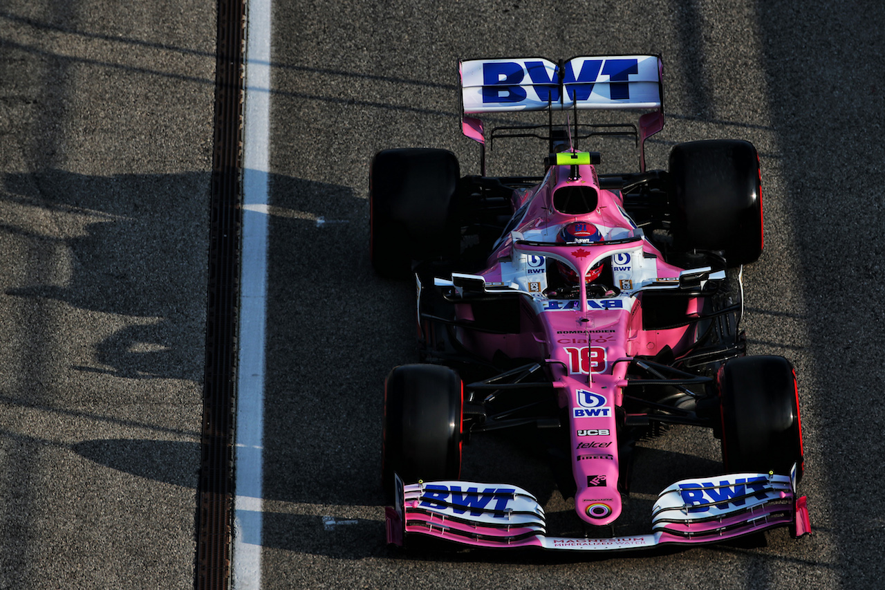 GP EMILIA ROMAGNA, Lance Stroll (CDN) Racing Point F1 Team RP20.
31.10.2020. Formula 1 World Championship, Rd 13, Emilia Romagna Grand Prix, Imola, Italy, Qualifiche Day.
- www.xpbimages.com, EMail: requests@xpbimages.com © Copyright: Batchelor / XPB Images