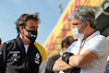 GP EMILIA ROMAGNA, (L to R): Fernando Alonso (ESP) Renault F1 Team with Luca de Meo (ITA) Groupe Renault Chief Executive Officer.
31.10.2020. Formula 1 World Championship, Rd 13, Emilia Romagna Grand Prix, Imola, Italy, Qualifiche Day.
- www.xpbimages.com, EMail: requests@xpbimages.com © Copyright: Moy / XPB Images