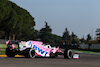 GP EMILIA ROMAGNA, Sergio Perez (MEX), Racing Point 
31.10.2020. Formula 1 World Championship, Rd 13, Emilia Romagna Grand Prix, Imola, Italy, Qualifiche Day.
- www.xpbimages.com, EMail: requests@xpbimages.com ¬© Copyright: Charniaux / XPB Images