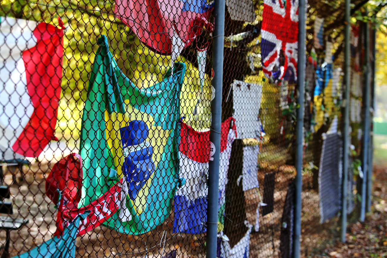 GP EMILIA ROMAGNA, Circuit Atmosfera - tribute to Ayrton Senna.
29.10.2020. Formula 1 World Championship, Rd 13, Emilia Romagna Grand Prix, Imola, Italy, Preparation Day.
- www.xpbimages.com, EMail: requests@xpbimages.com © Copyright: Moy / XPB Images