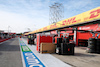 GP EMILIA ROMAGNA, Circuit Atmosfera - Ferrari pit garages.
29.10.2020. Formula 1 World Championship, Rd 13, Emilia Romagna Grand Prix, Imola, Italy, Preparation Day.
- www.xpbimages.com, EMail: requests@xpbimages.com © Copyright: Moy / XPB Images