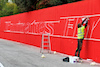 GP EMILIA ROMAGNA, Circuit Atmosfera - Enirates branding being prepared.
29.10.2020. Formula 1 World Championship, Rd 13, Emilia Romagna Grand Prix, Imola, Italy, Preparation Day.
- www.xpbimages.com, EMail: requests@xpbimages.com © Copyright: Moy / XPB Images