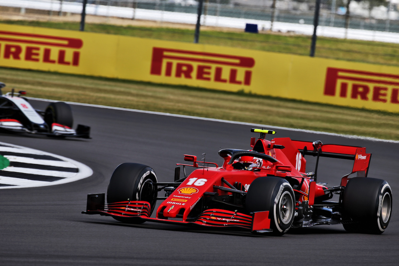 GP GRAN BRETAGNA, Charles Leclerc (MON) Ferrari SF1000.
02.08.2020. Formula 1 World Championship, Rd 4, British Grand Prix, Silverstone, England, Gara Day.
- www.xpbimages.com, EMail: requests@xpbimages.com © Copyright: Batchelor / XPB Images